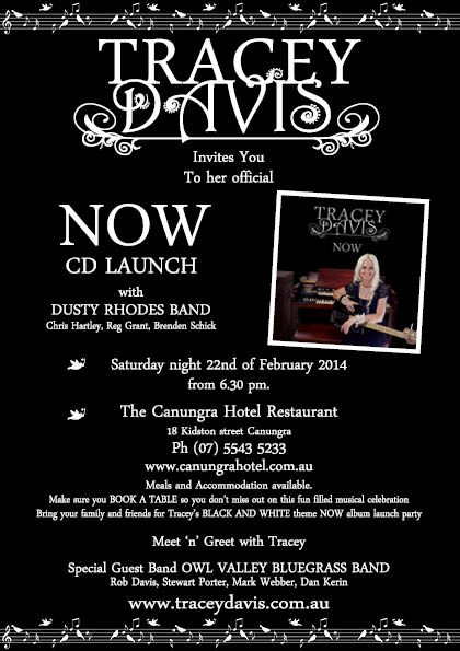 NOW CD launch
