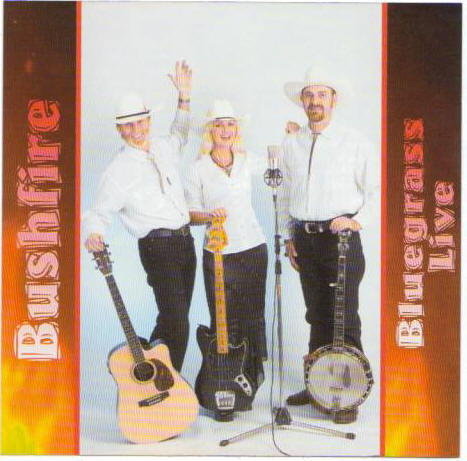 bluegrass live with bushfire band